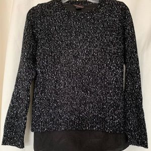 Club Monaco marled sweater with lining